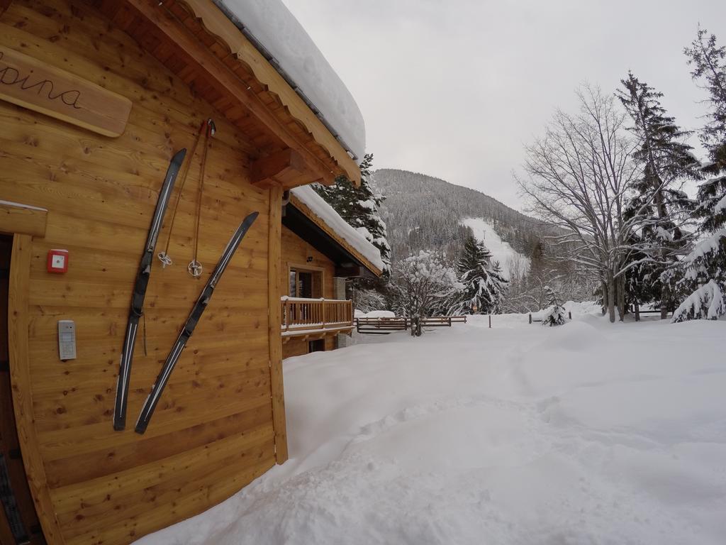 Chalet Alpina Hotel & Apartments La Thuile Luaran gambar