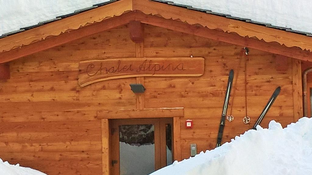 Chalet Alpina Hotel & Apartments La Thuile Luaran gambar