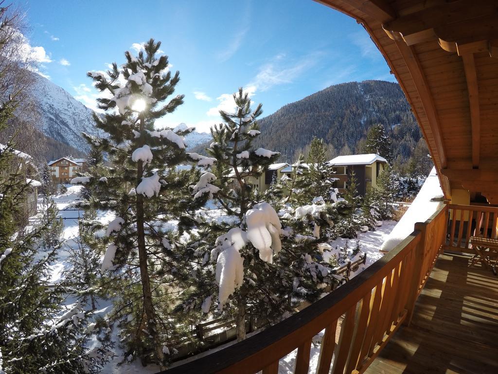 Chalet Alpina Hotel & Apartments La Thuile Luaran gambar