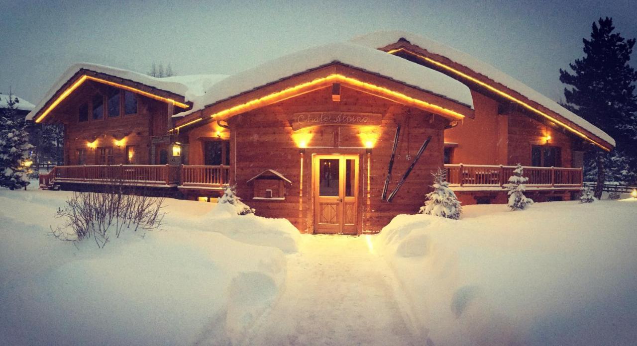 Chalet Alpina Hotel & Apartments La Thuile Luaran gambar