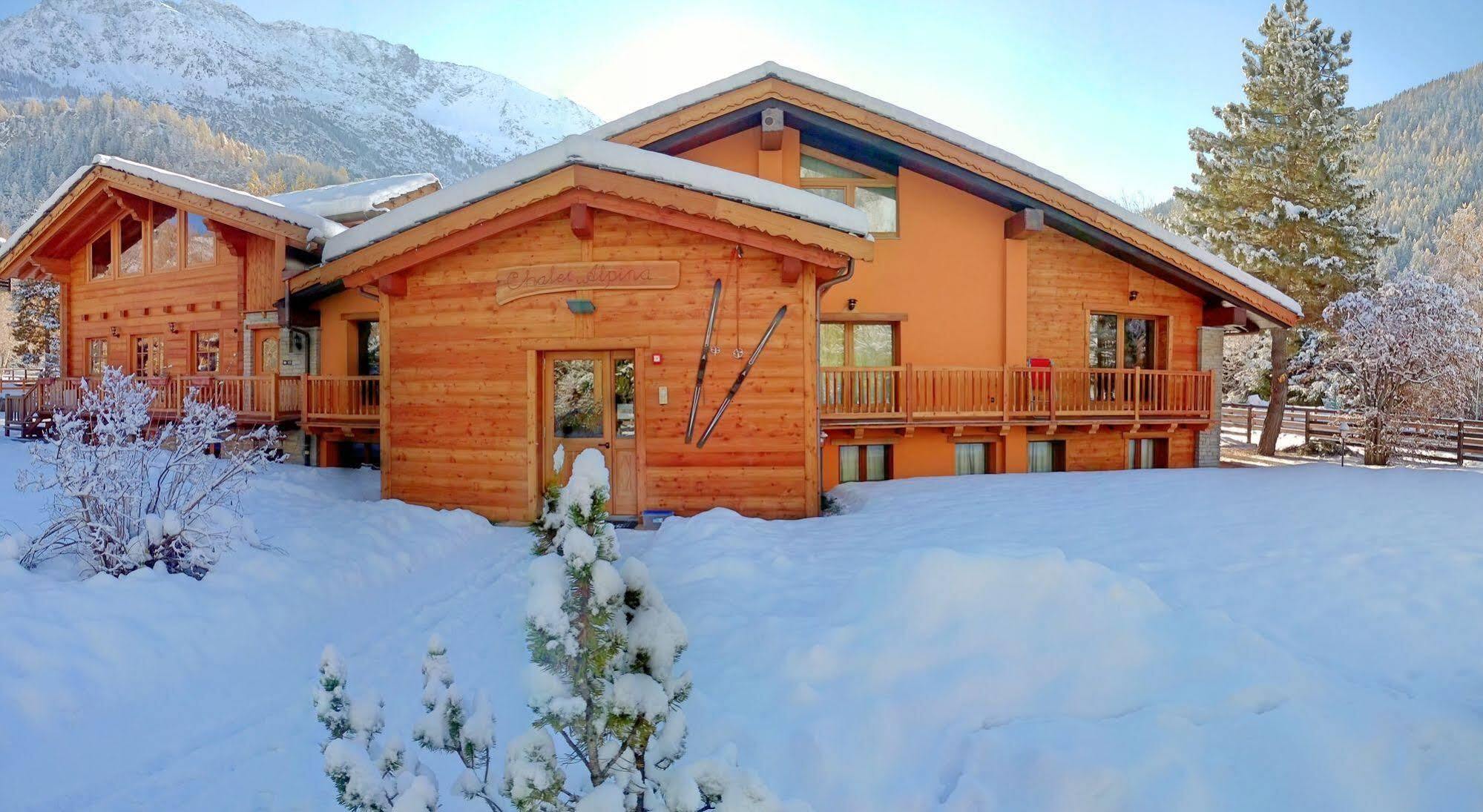 Chalet Alpina Hotel & Apartments La Thuile Luaran gambar